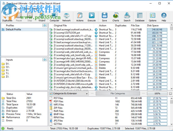 Dup Scout Ultimate(重复文件删除) 12.0.32 破解版