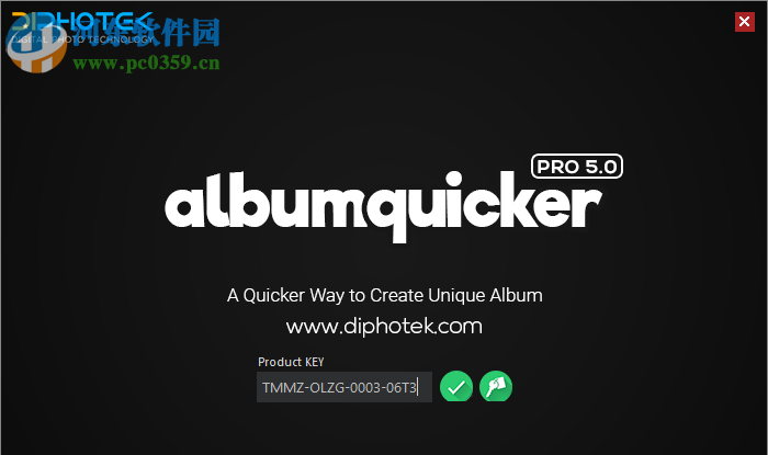 Album Quicker PRO(PSD处理软件) 5.0 免费版