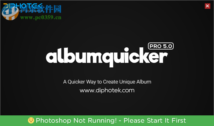 Album Quicker PRO(PSD处理软件) 5.0 免费版