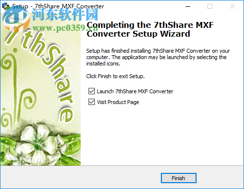 mxf格式转换器(7thShare MXF Converter) 3.8.8 官方版