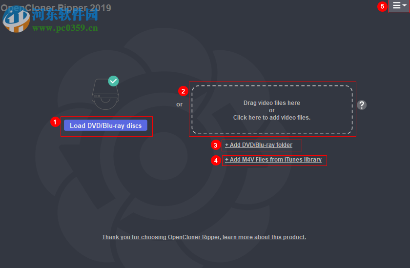 OpenCloner Ripper(光盘翻录转换工具) 2.10.100 免费版