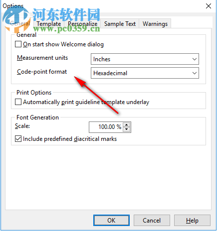 Scanahand(字体制作软件) 6.1 官方版