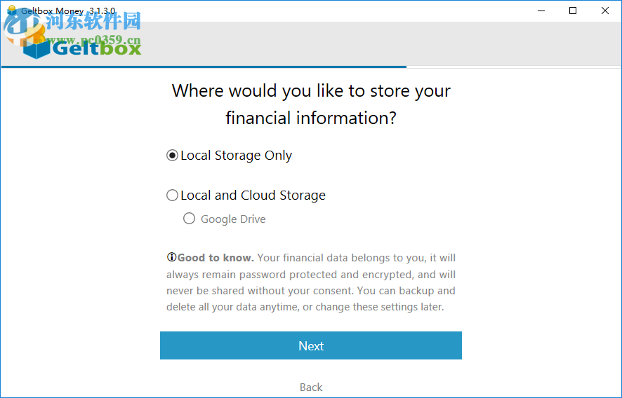 Geltbox Money(个人财务管理工具) 3.1.2.2 官方版