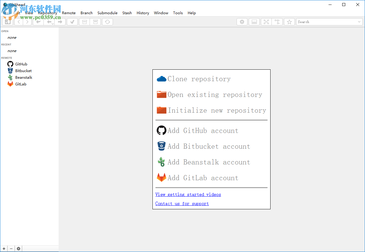 GitAhead(Git离线存储库管理器) 2.5.8 官方版