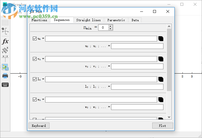ZeGrapher(数学函数绘图软件) 3.0.2 绿色版