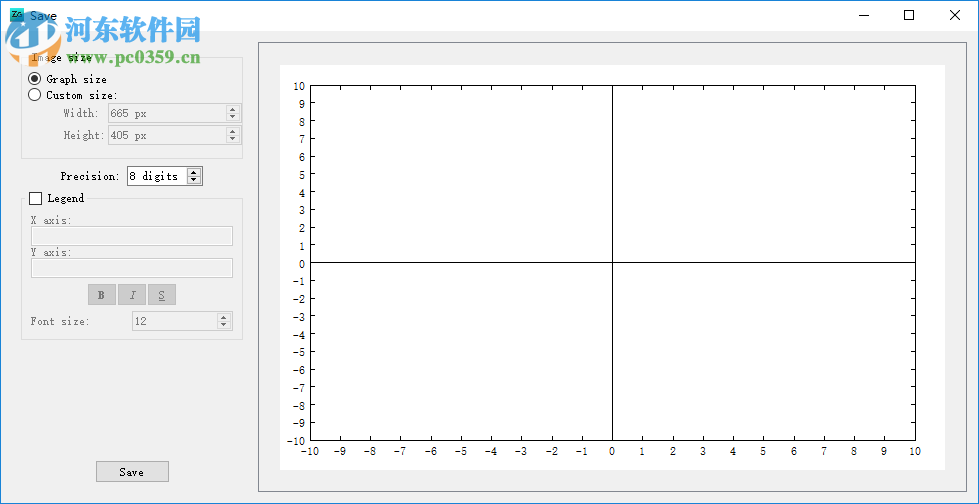 ZeGrapher(数学函数绘图软件) 3.0.2 绿色版