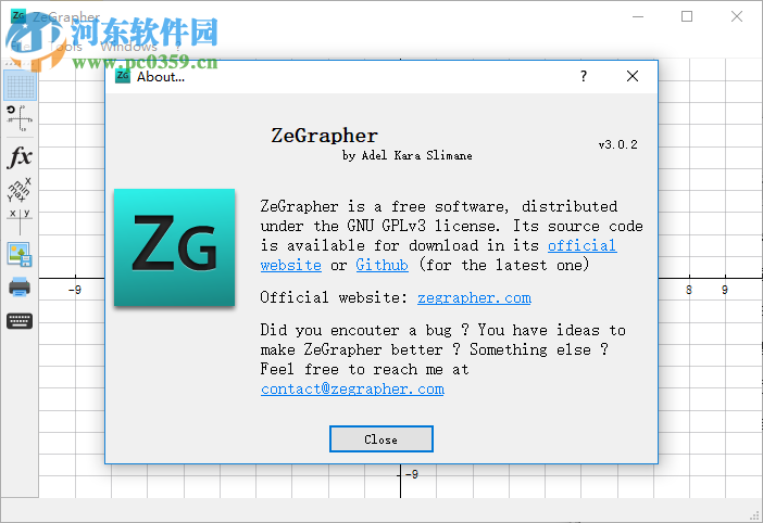 ZeGrapher(数学函数绘图软件) 3.0.2 绿色版