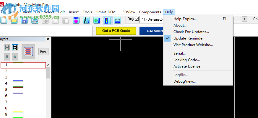 Gerber文件查看编辑器(PentaLogix ViewMate Pro) 11.16.7 免费版