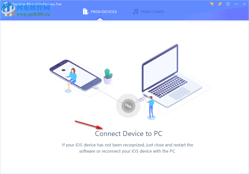 Magoshare iPhone Data Recovery 2.5 官方版