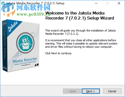 Jaksta Media Recorder 7.0.2.1 免费版
