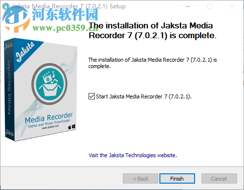 Jaksta Media Recorder 7.0.2.1 免费版