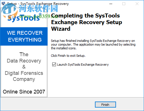 edb文件恢复工具(SysTools Exchange Recovery) 8.0 官方版