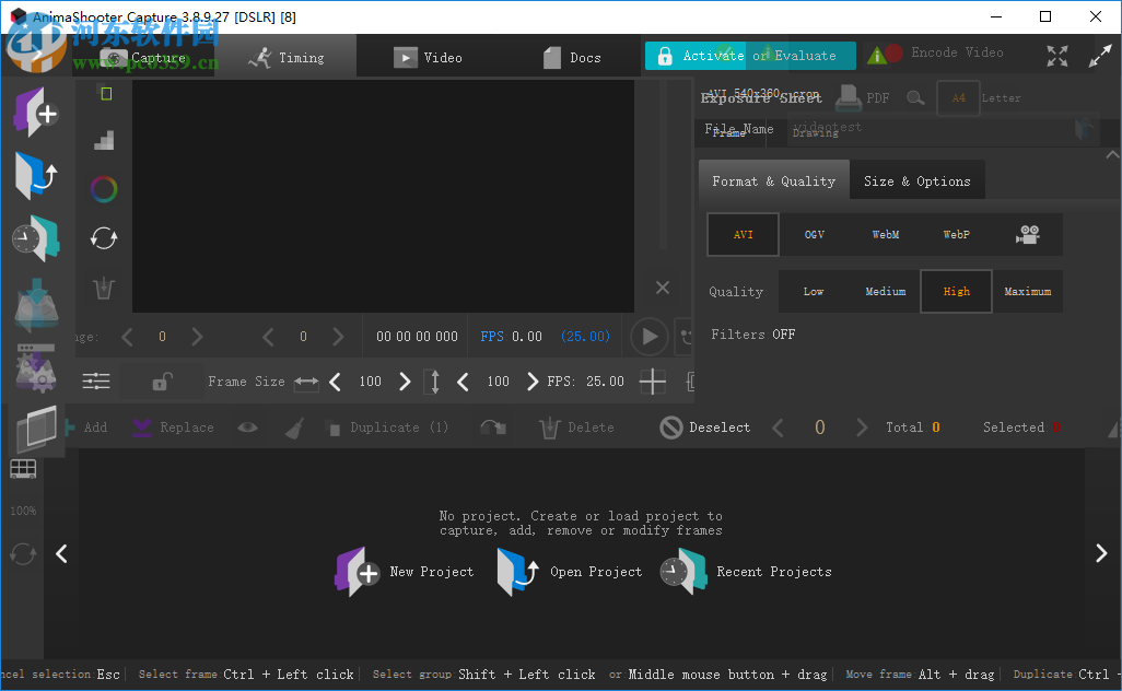 AnimaShooter capture(<a href=/v/duanshipin/ target=_blank class=infotextkey>视频剪辑</a>工具) 3.8.9.27 官方版