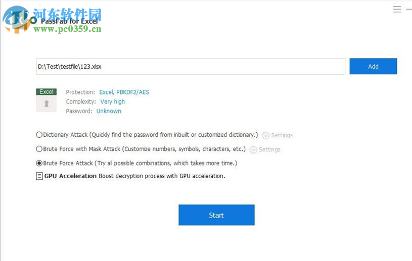 PassFab for Excel(excel密码恢复软件) 8.4.0.6 中文破解版