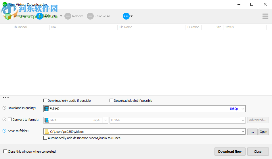 Any Video Downloader(视频下载工具)