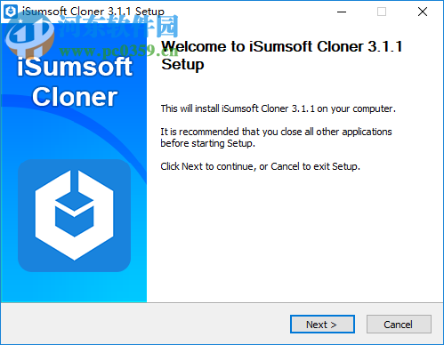iSumsoft Cloner(系统分区备份软件) 3.1.1 免费版