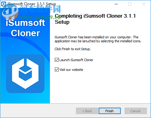 iSumsoft Cloner(系统分区备份软件) 3.1.1 免费版