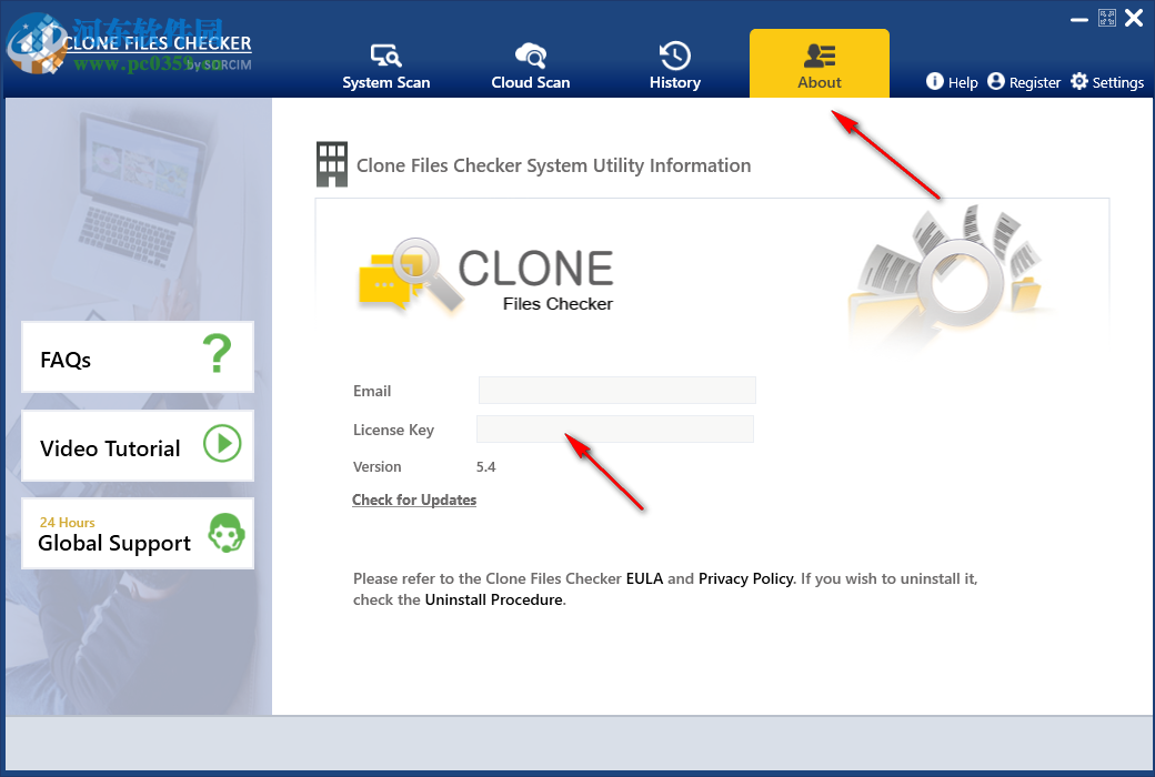 重复文件搜索软件(Clone Files Checker) 5.4 官方版