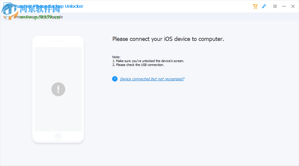 Passfab iPhone Backup Unlocker(苹果备份解锁工具) 2.4.0.1 官方版