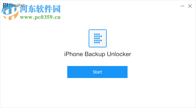 Passfab iPhone Backup Unlocker(苹果备份解锁工具) 2.4.0.1 官方版