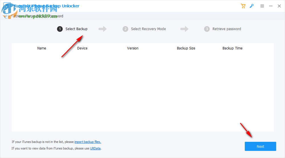 Passfab iPhone Backup Unlocker(苹果备份解锁工具) 2.4.0.1 官方版