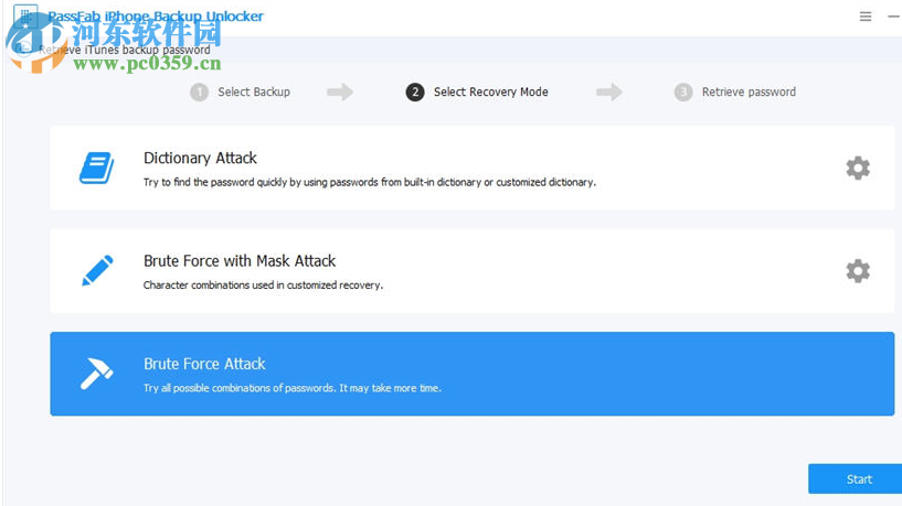 Passfab iPhone Backup Unlocker(苹果备份解锁工具) 2.4.0.1 官方版