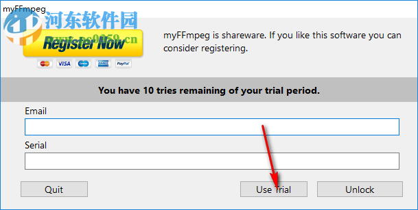 myFFmpeg 3.6.3 官方版