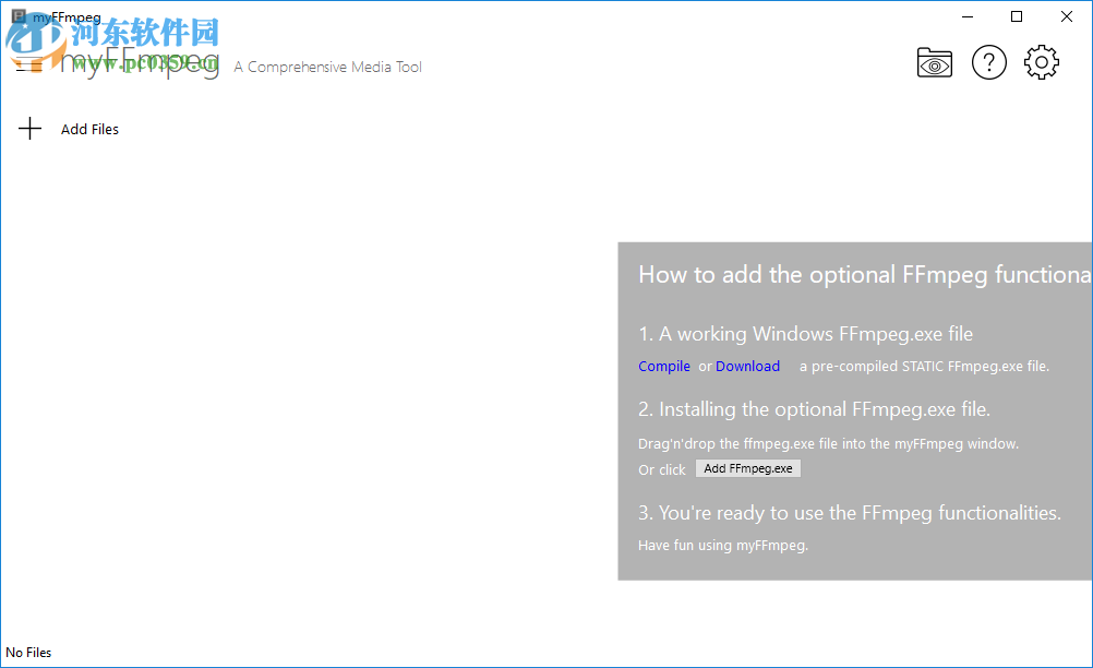 myFFmpeg 3.6.3 官方版