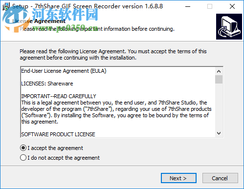 GIF制作软件(7thShare GIF Screen Recorder) 1.6.8.8 官方版
