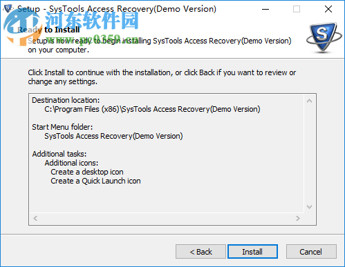 Access数据库恢复软件(SysTools Access recovery) 3.3 官方版