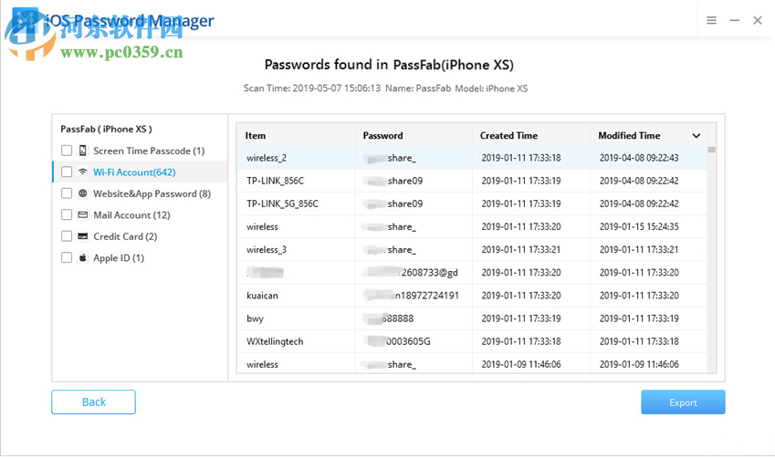 PassFab iOS Password Manager(iOS密码管理软件) 1.2.0 官方版