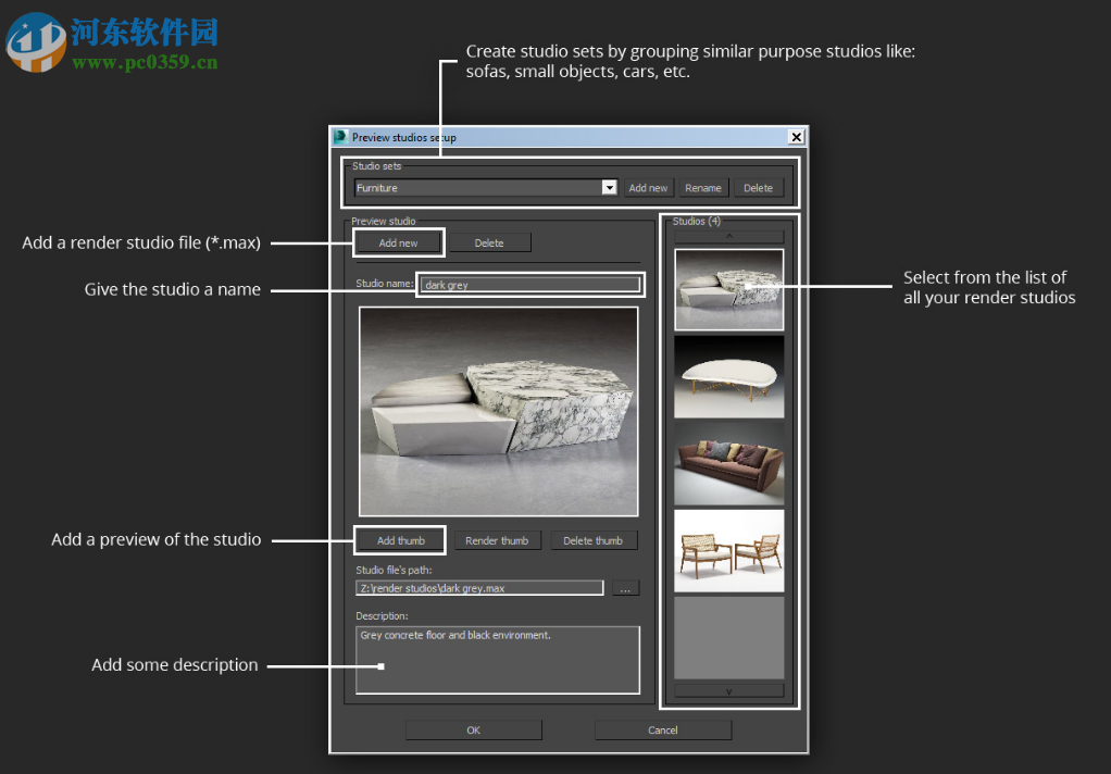 connected drive-Connecter(3D资产管理工具) 1.7.0 官方版