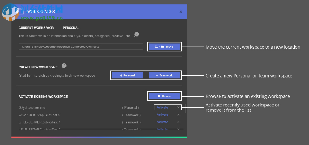 connected drive-Connecter(3D资产管理工具) 1.7.0 官方版