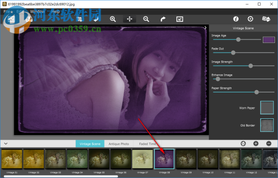 Vintage Scene(照片做旧软件) 2.61 官方版