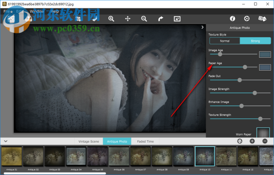 Vintage Scene(照片做旧软件) 2.61 官方版
