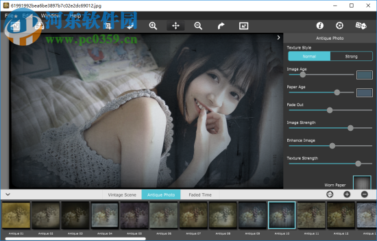 Vintage Scene(照片做旧软件) 2.61 官方版