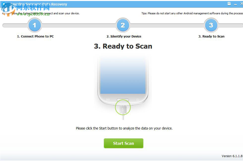 Amazing Samsung Data Recovery(三星数据恢复软件) 6.1.1.8 官方版