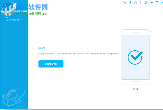Coolmuster Android Eraser(安卓数据清除软件) 1.0.5.4 官方版