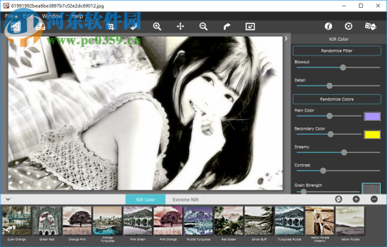 NIR Color(照片红外线效果处理工具) 1.20 官方版
