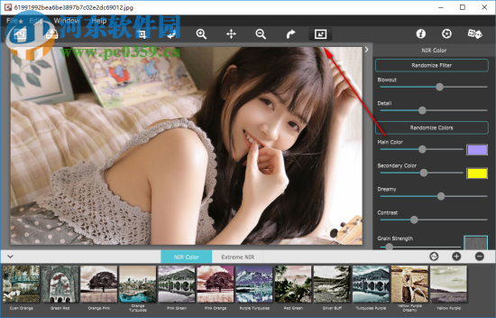 NIR Color(照片红外线效果处理工具) 1.20 官方版