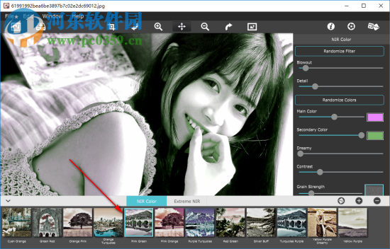 NIR Color(照片红外线效果处理工具) 1.20 官方版