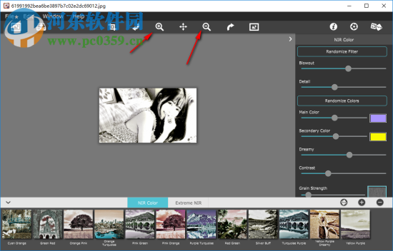 NIR Color(照片红外线效果处理工具) 1.20 官方版