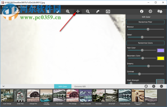 NIR Color(照片红外线效果处理工具) 1.20 官方版