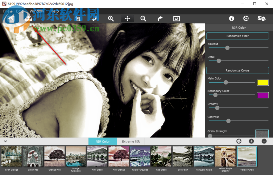 NIR Color(照片红外线效果处理工具) 1.20 官方版
