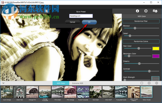 NIR Color(照片红外线效果处理工具) 1.20 官方版