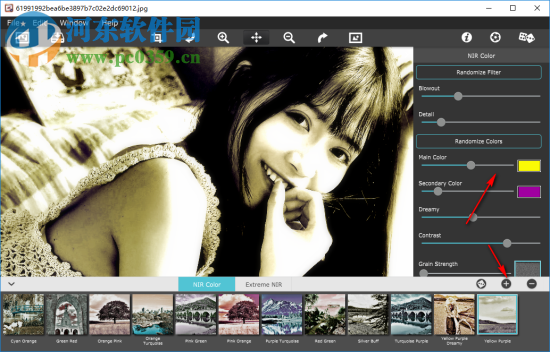 NIR Color(照片红外线效果处理工具) 1.20 官方版