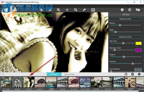 NIR Color(照片红外线效果处理工具) 1.20 官方版