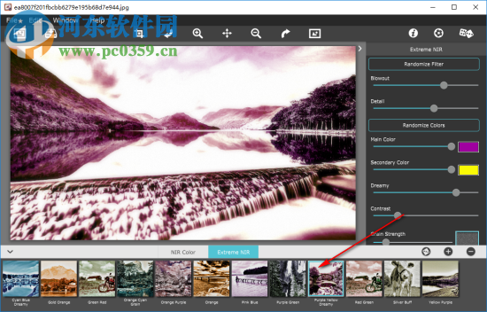 NIR Color(照片红外线效果处理工具) 1.20 官方版