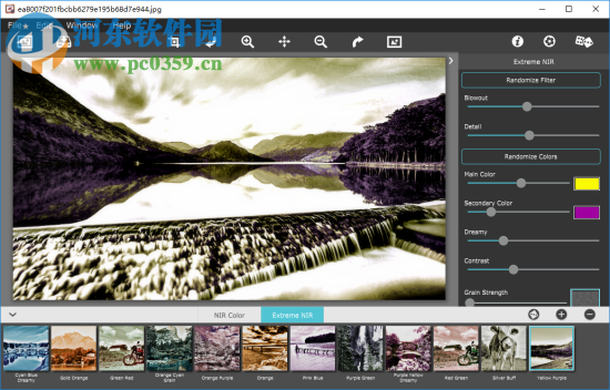 NIR Color(照片红外线效果处理工具) 1.20 官方版
