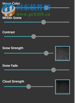 Snow Daze(照片雪景效果添加软件) 1.20 官方版